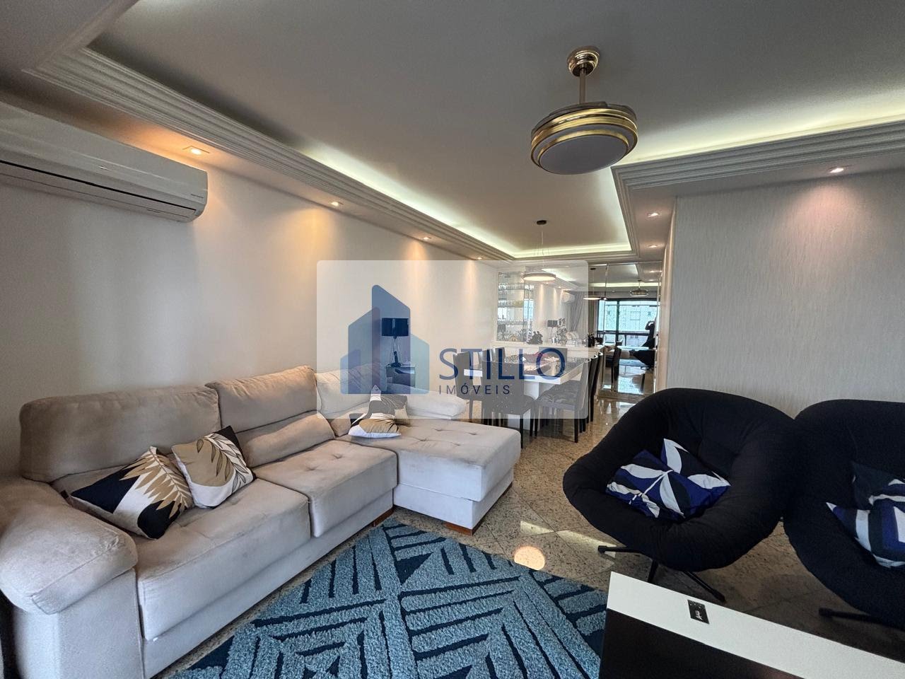 Apartamento à venda com 3 quartos, 3 suítes, 4 vagas e 156m² no Vila Regente Feijó, São Paulo (SP) — foto 5 de 12
