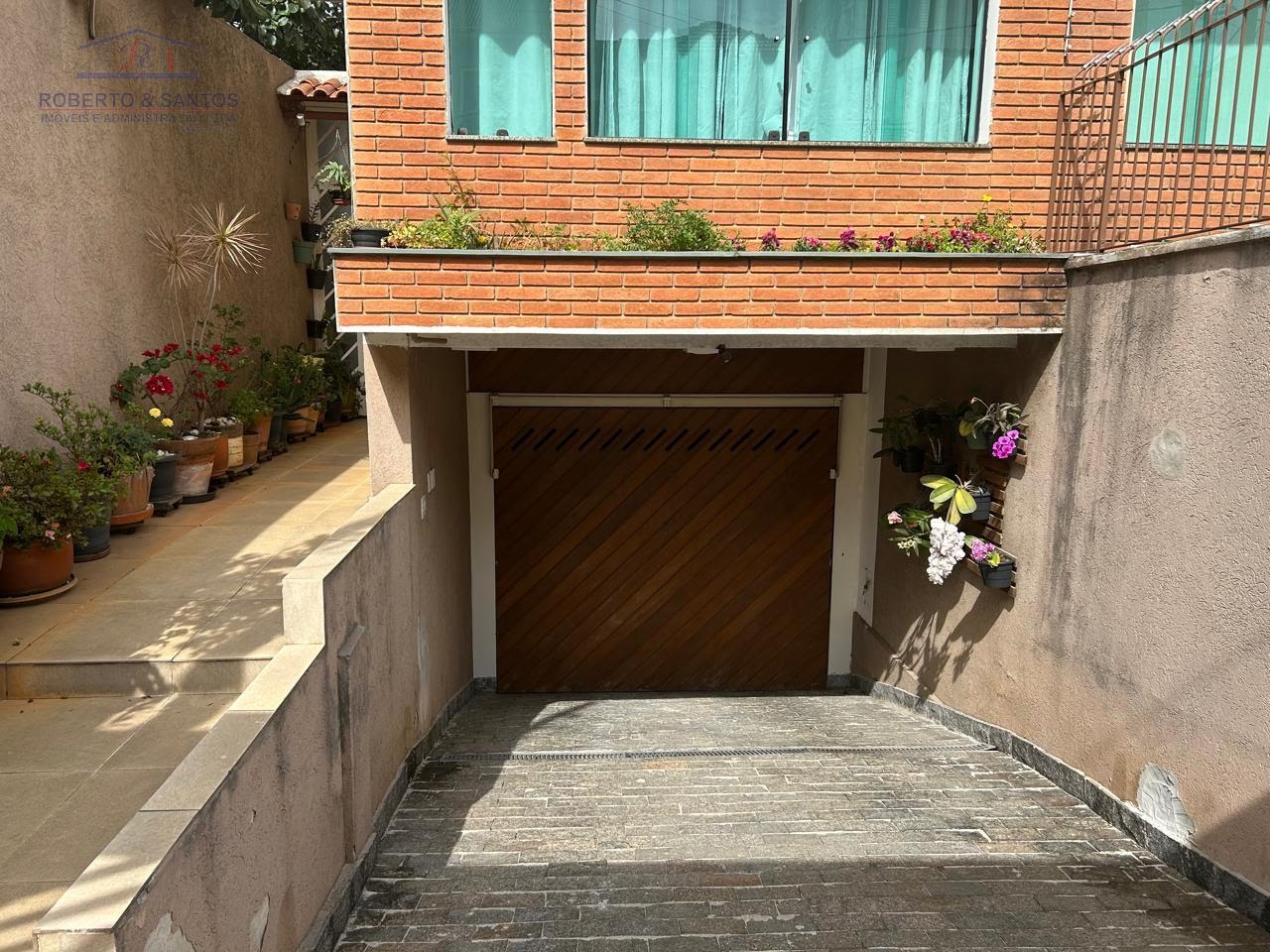 Acesso para a garagem