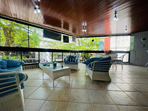 varanda- 3 quartos 190m² - Recreio dos Bandeirantes-Trinitaimobiliaria