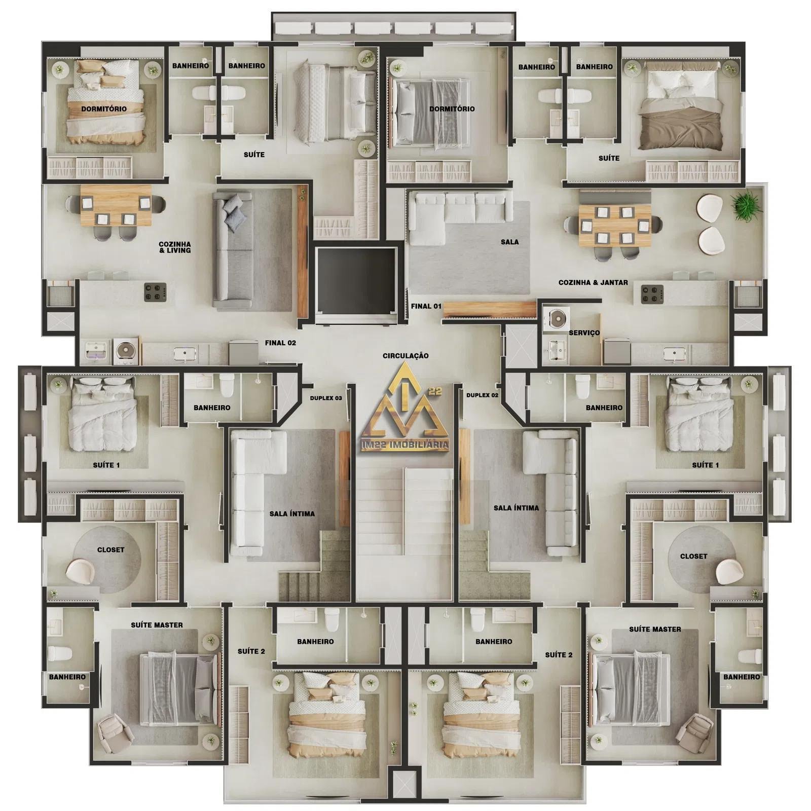 Apartamento à venda com 2 quartos, 1 suíte, 1 vaga e 68m² no Itajubá, Barra Velha (SC) — foto 16 de 19
