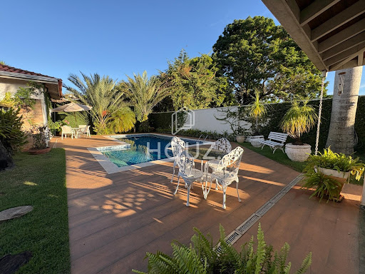 Jardim piscina