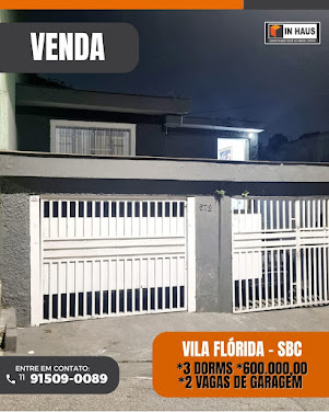 Casa em Vila Florida  -  São Bernardo do Campo