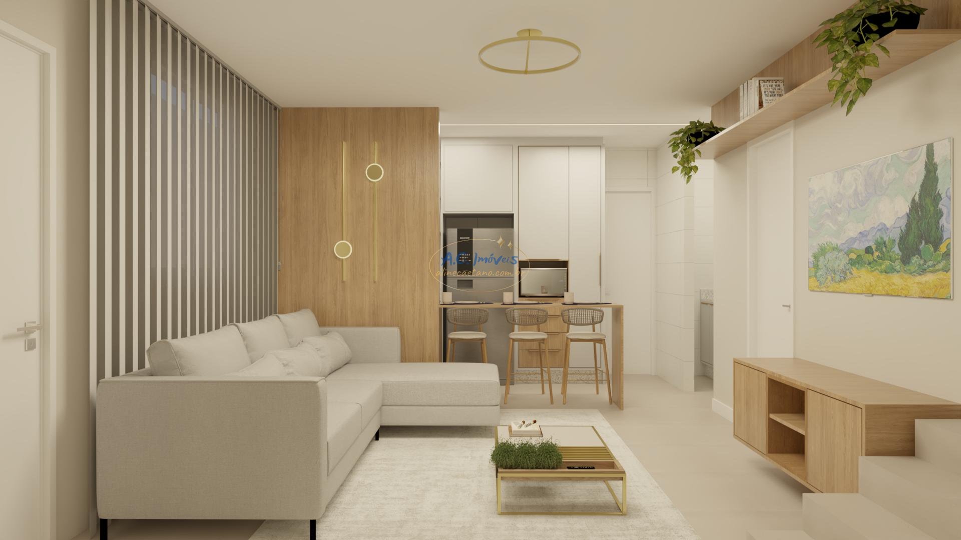 Casa à venda com 2 quartos, 2 suítes, 1 vaga e 70m² no Vila Caiçara, Praia Grande (SP) — foto 7 de 22