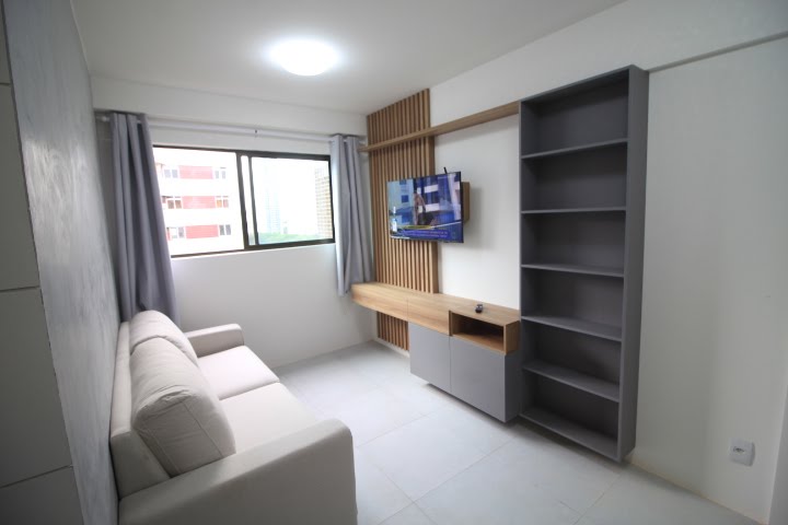 Apartamento à venda com 1 quarto, 1 banheiro, 1 vaga e 31m² no Parnamirim, Recife — foto principal