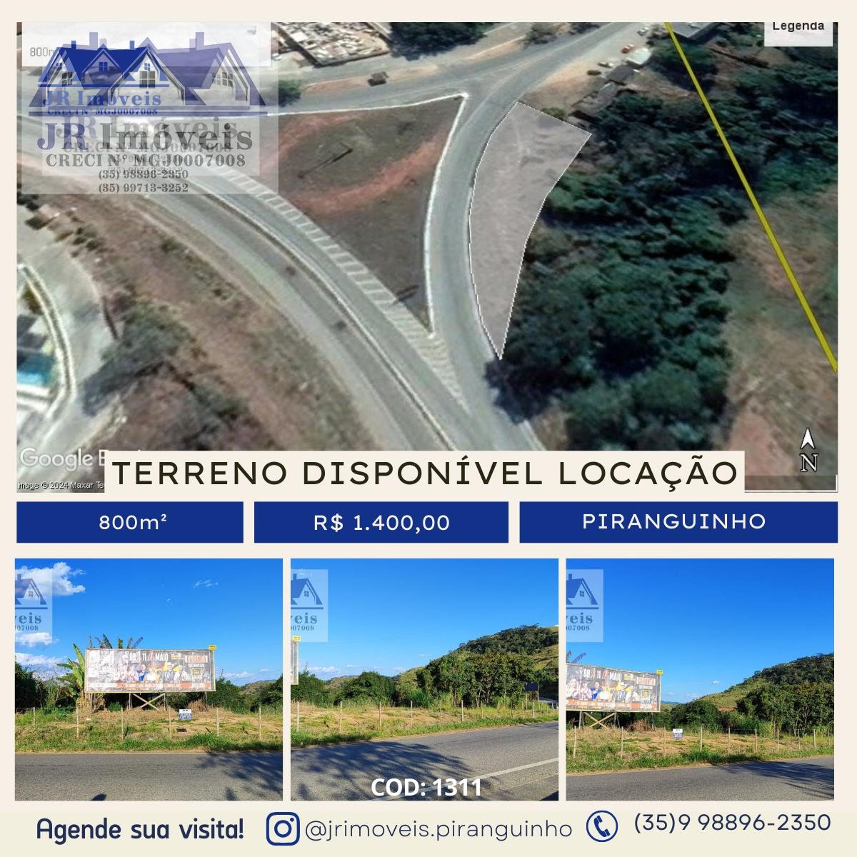 Comercial para alugar com 800m² no Piranguinho, Piranguinho — foto principal