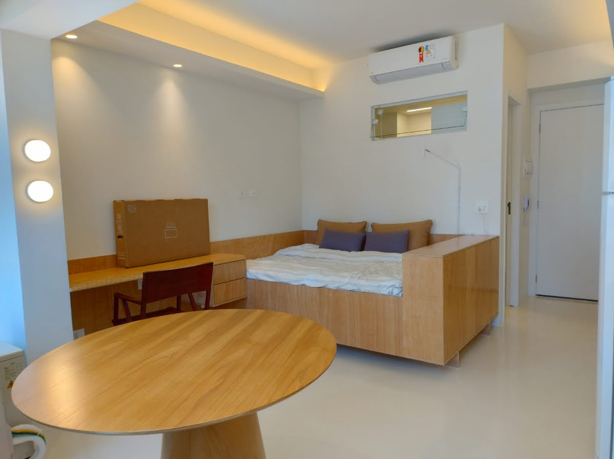 Apartamento à venda com 1 quarto, 1 banheiro e 24m² no Pompeia, São Paulo (SP) — foto 4 de 17