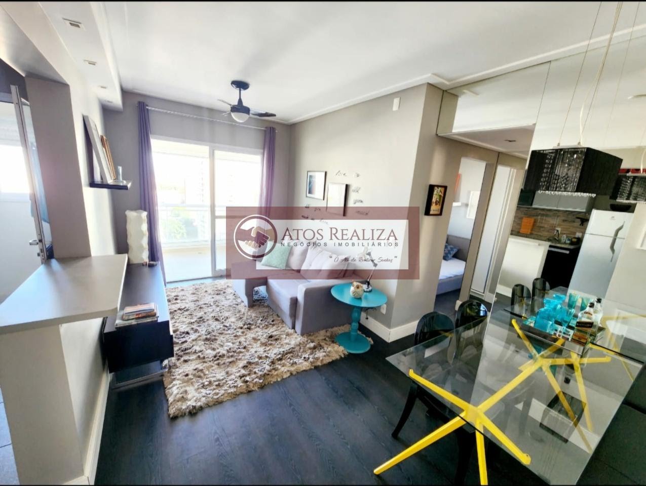 Apartamento para alugar com 1 quarto, 1 banheiro, 1 vaga e 46m² no Jardim Santo Amaro, São Paulo (SP) — foto 8 de 9