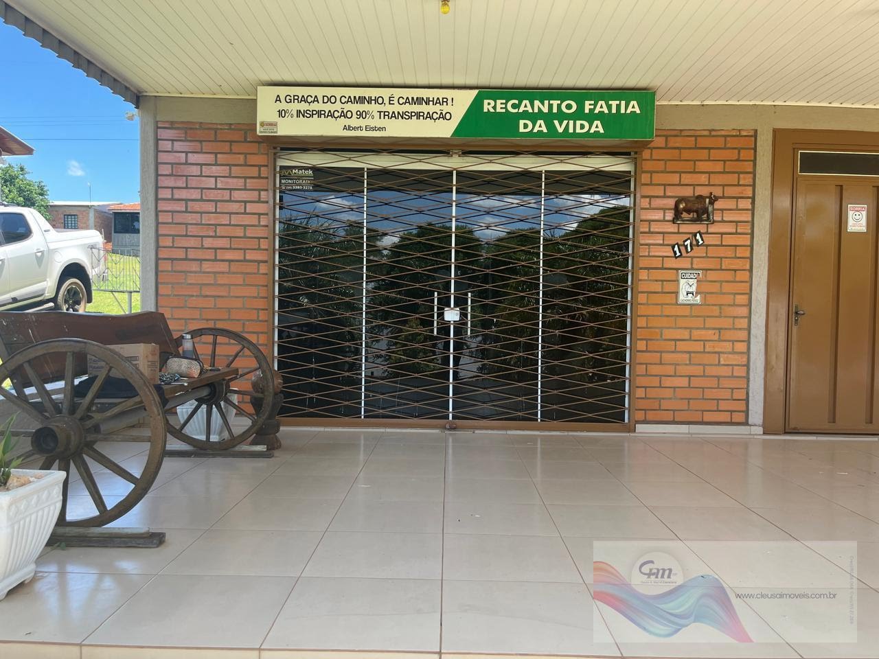 Foto de capa do anúncio: Casa de lazer no Condomínio Mundo Novo — Campos Borges, RS