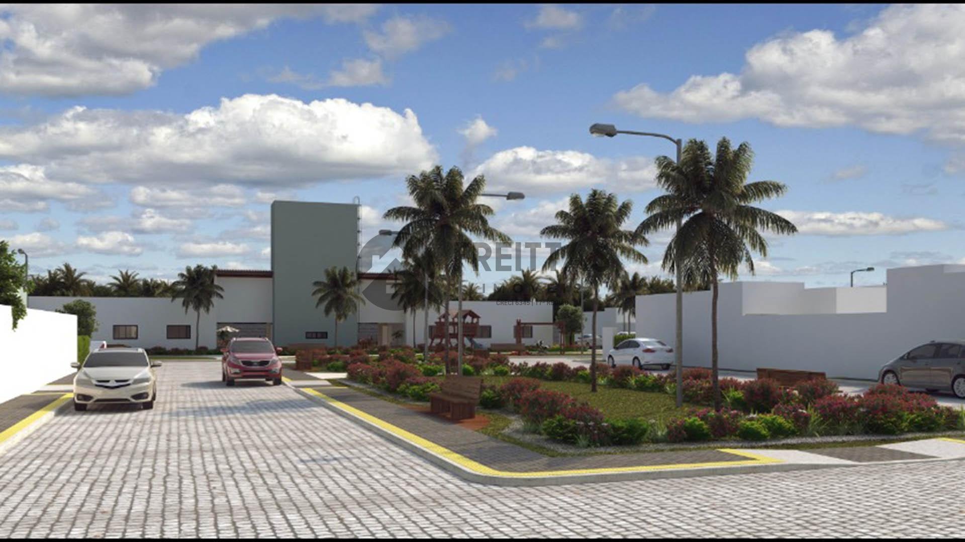 Área verde Real Park Mossoró