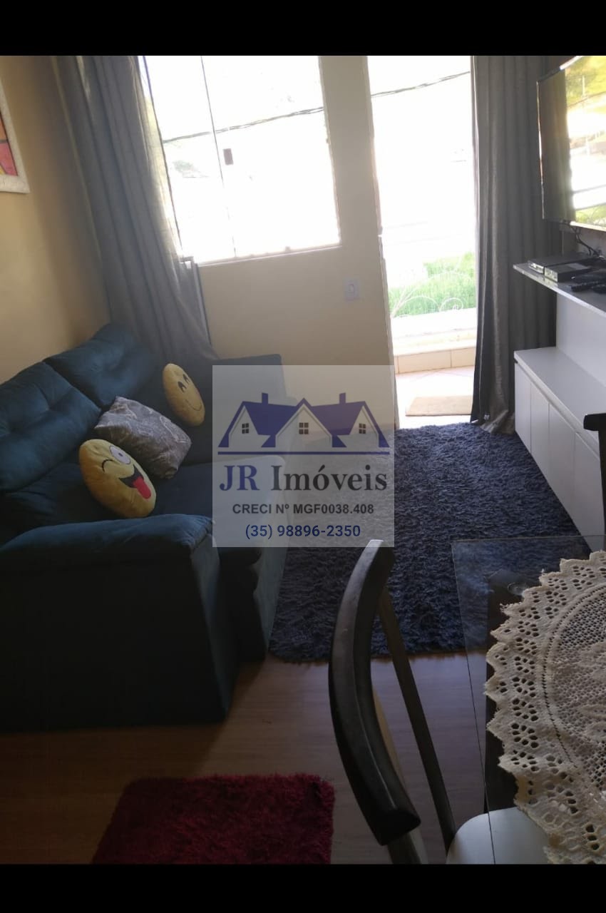 Apartamento à venda com 2 quartos, 1 banheiro e 1 vaga no Anhumas, Itajubá (MG) — foto 17 de 19