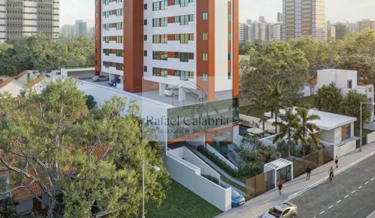 Apartamento à venda com 1 quarto, 1 vaga e 32m² no Campo Grande, Recife — foto principal