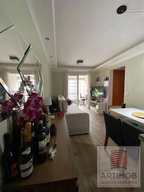 Apartamento à Venda no Morumbi SP, 60m², 2 Dorms, 1 Suíte