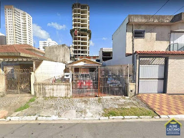 Terreno Lado Praia no Boqueirão - Praia Grande, SP