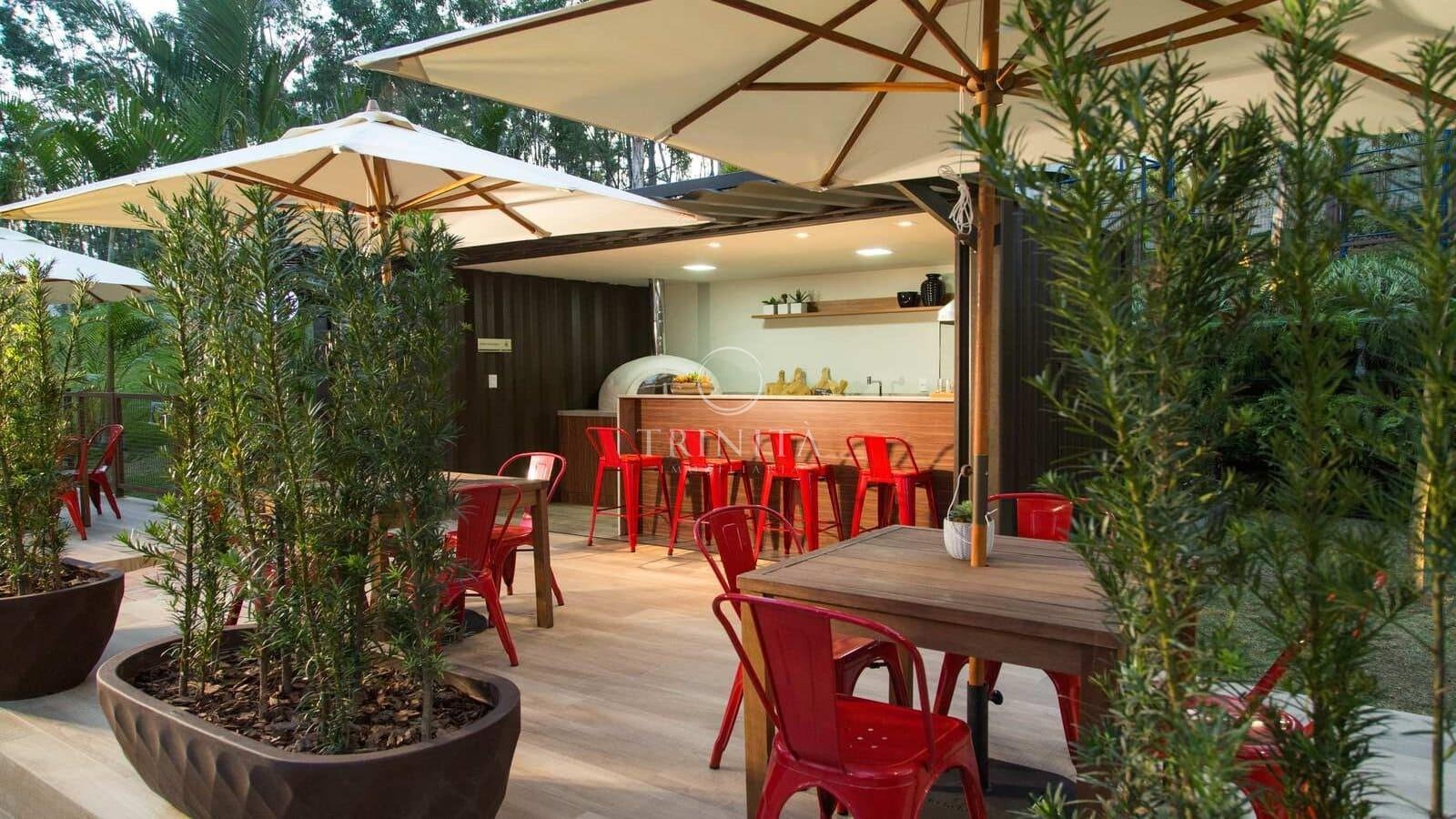 Garden - Salão de Festas - Trinità Imobiliária