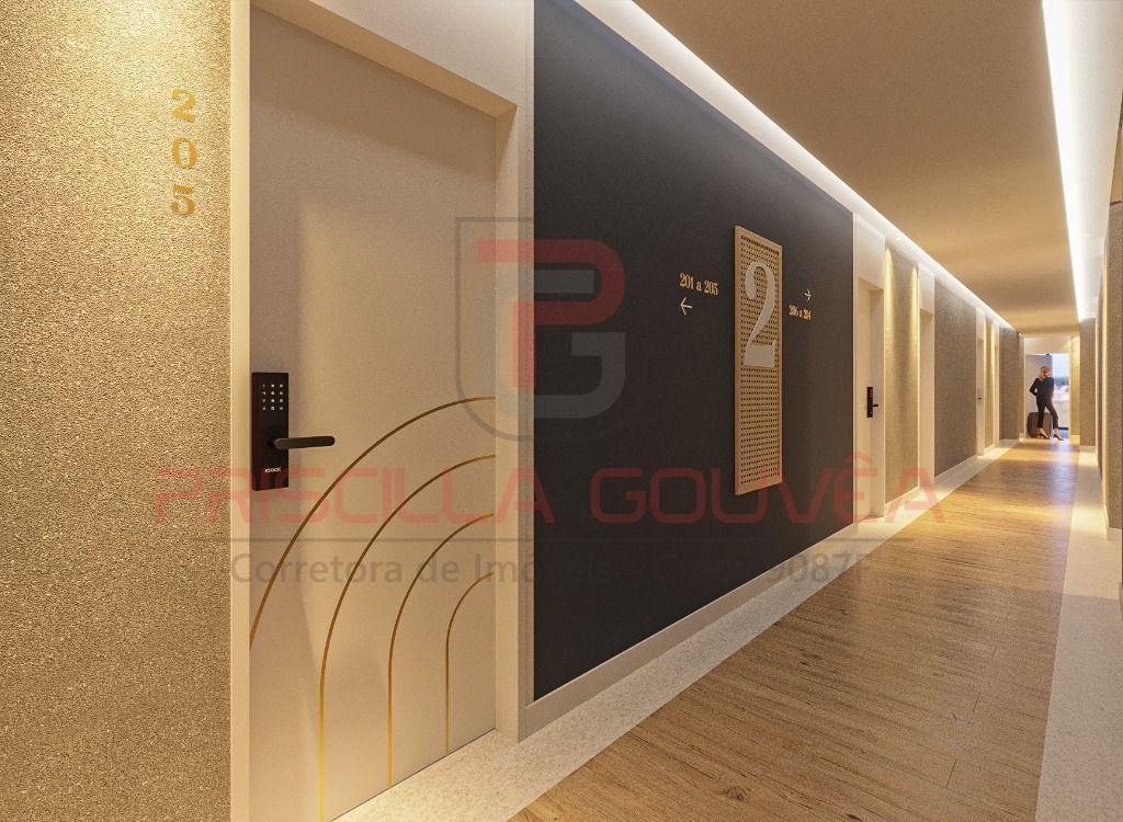 Apartamento à venda com 1 quarto, 1 suíte e 27m² no Cabo Branco, João Pessoa (PB) — foto 21 de 28