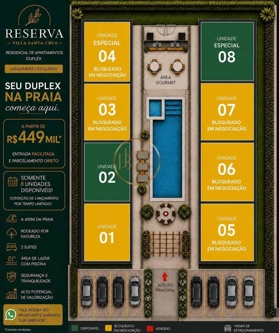 Apartamento à venda com 2 quartos, 2 suítes, 1 vaga e 76m² no Praia Mutarí, Porto Seguro (BA) — foto 12 de 16