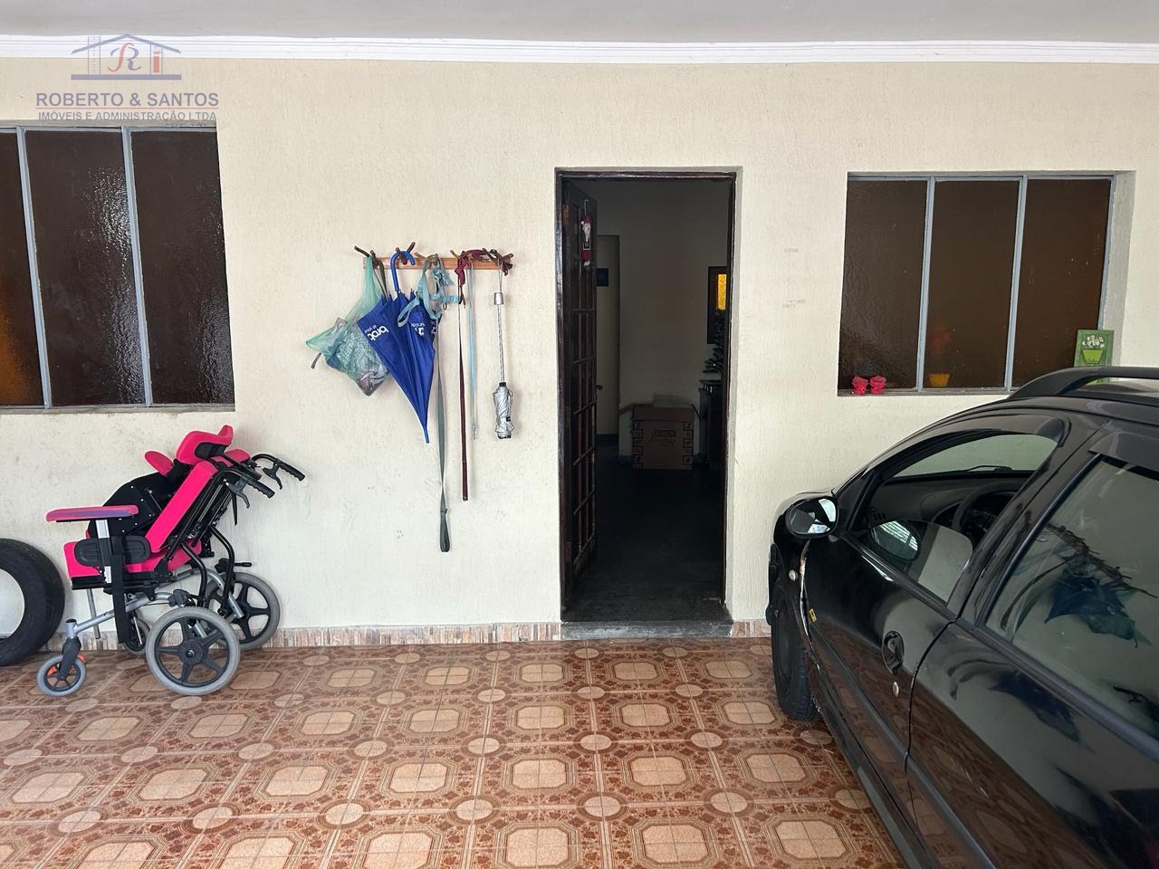 Garagem casa 01