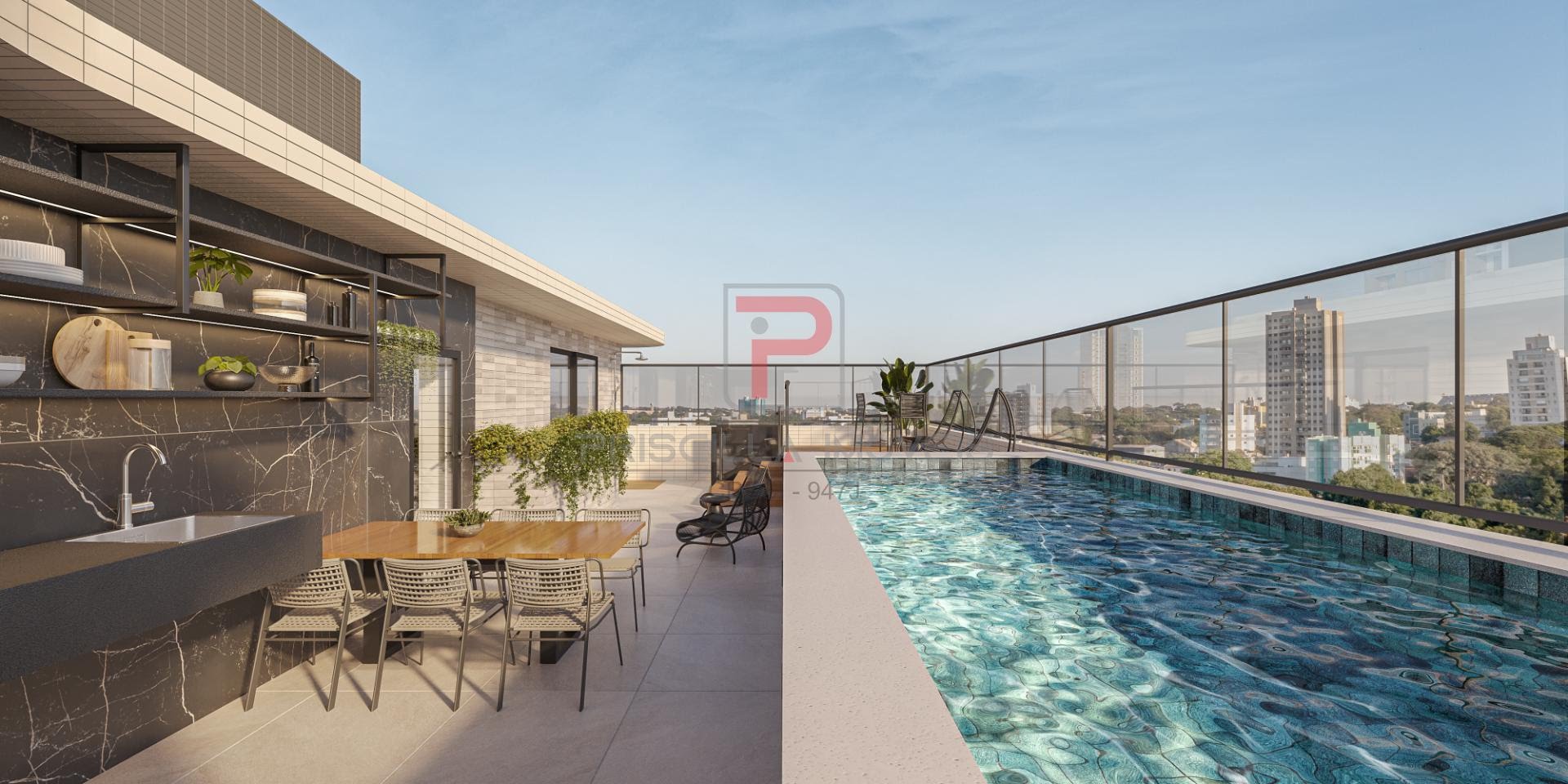 Apartamento à venda com 2 quartos, 2 suítes, 1 vaga e 82m² no Bessa, João Pessoa (PB) — foto 4 de 19
