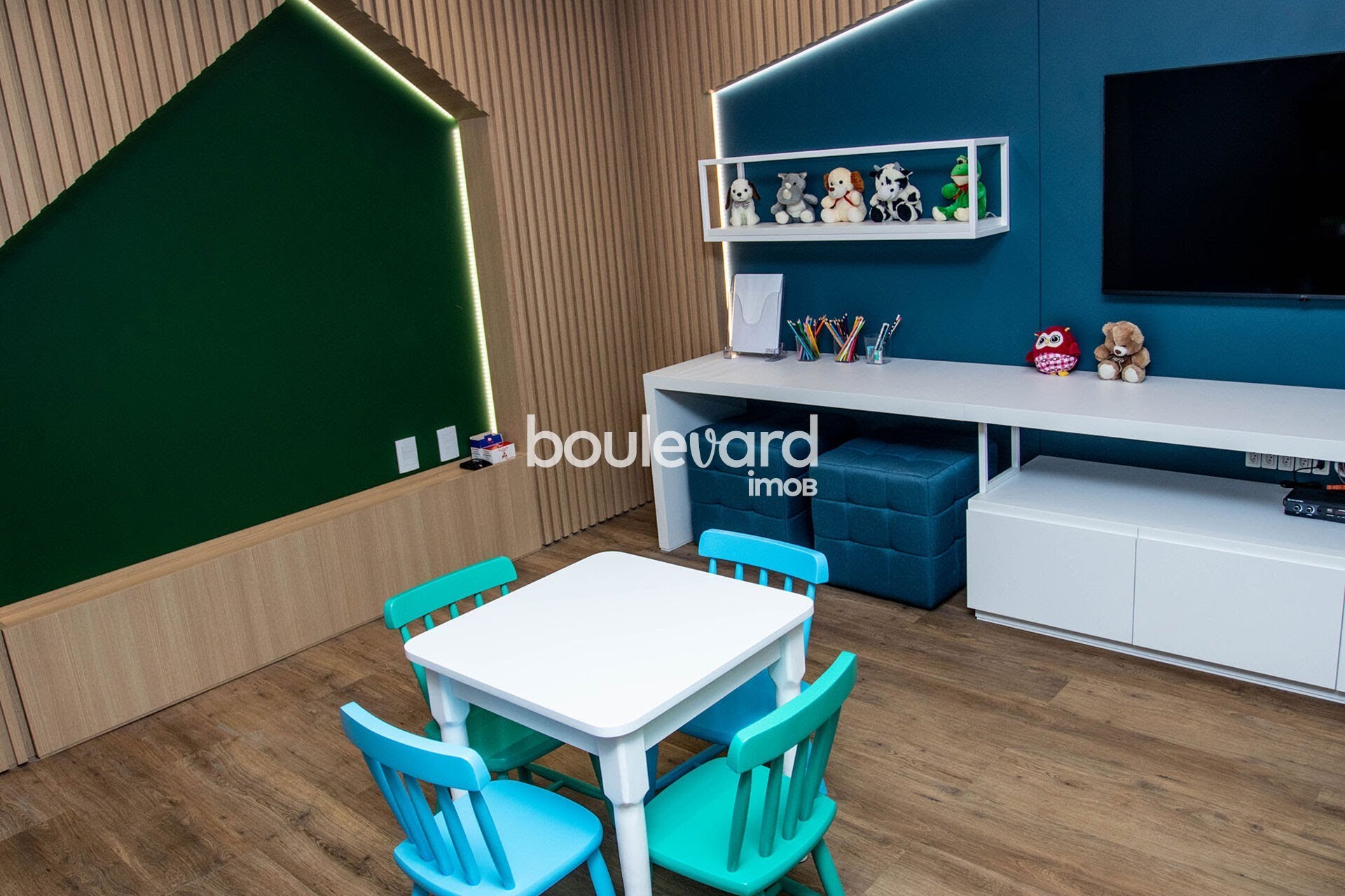Apartamento à venda com 2 quartos, 2 suítes, 1 vaga e 96m² no Campinas, São José (SC) — foto 26 de 28