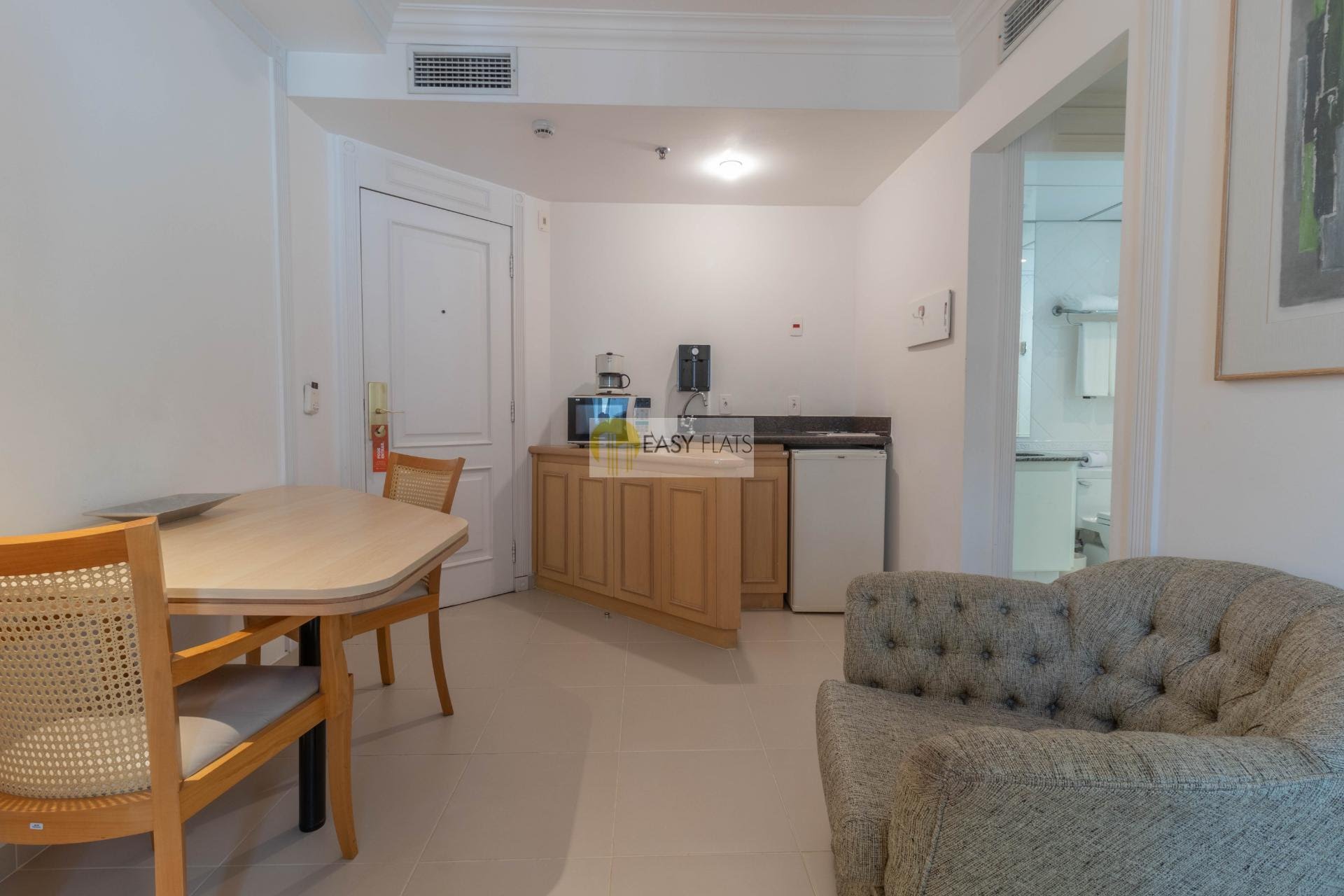 Apartamento para alugar com 1 quarto, 1 banheiro, 1 vaga e 33m² no Jardim Paulista, São Paulo (SP) — foto 9 de 30