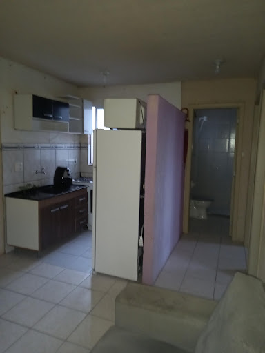 Cozinha/área de circulação