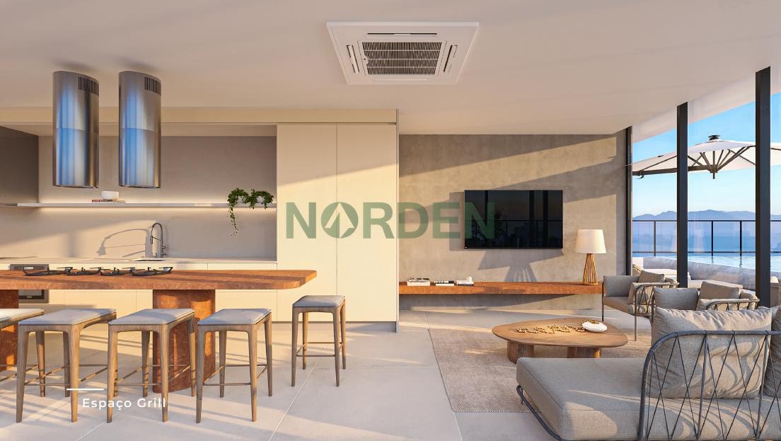 Apartamento de 145.58 m² com 3 quartos no Neuer 124, Centro