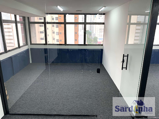 Sala Comercial 130m² para Alugar no Brooklin Novo - SP
