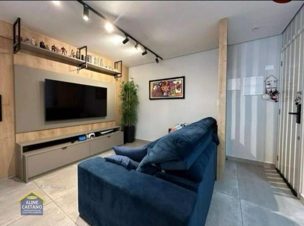 Apartamento à venda com 3 quartos, 2 banheiros, 2 vagas e 87m² no Cidade Ocian, Praia Grande — foto principal