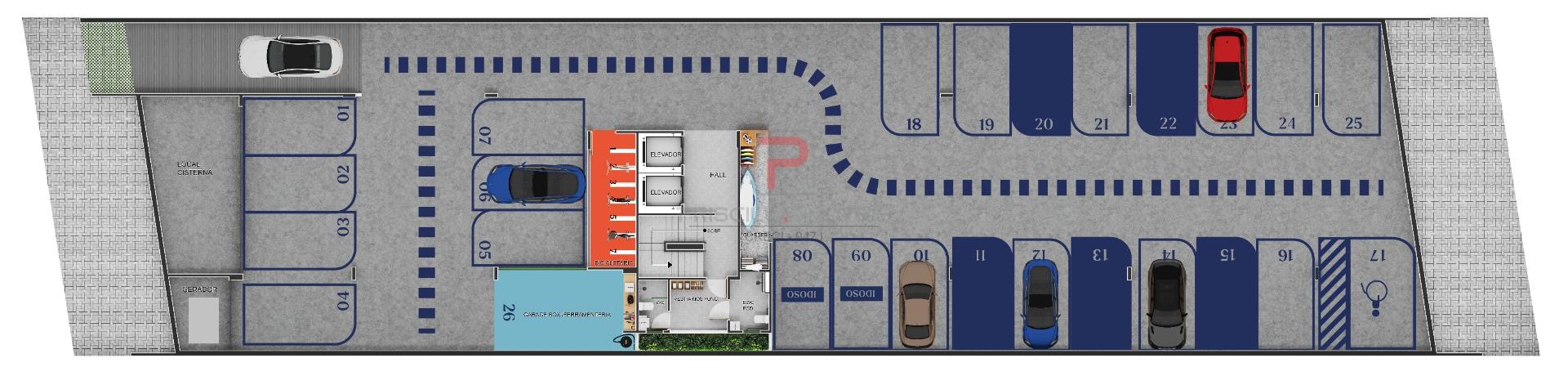 Apartamento à venda com 1 quarto, 1 banheiro e 31m² no Manaíra, João Pessoa (PB) — foto 16 de 25