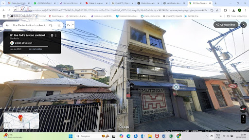 Prédio, outra vista
