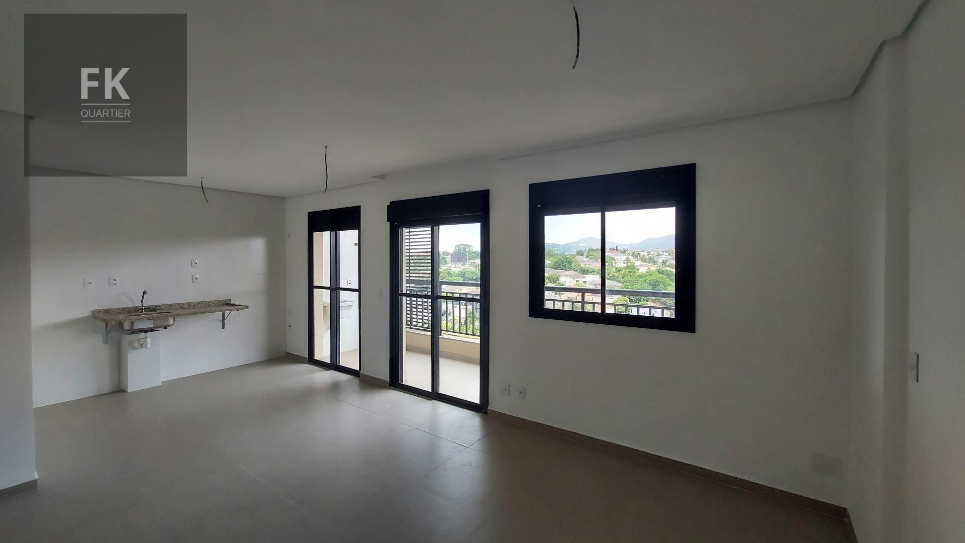 Apartamento à venda com 1 quarto, 1 suíte, 1 vaga e 46m² no Dezoito do Forte Empresarial/alphaville., Barueri (SP) — foto 5 de 7