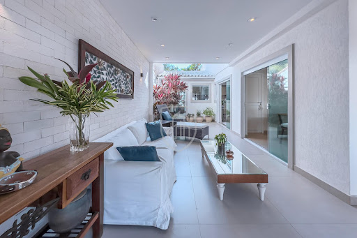 Sala casa Santa Mônica - Barra