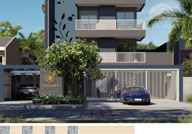 Garden Exclusivo c/ Piscina Privativa no Talismã, Caiobá