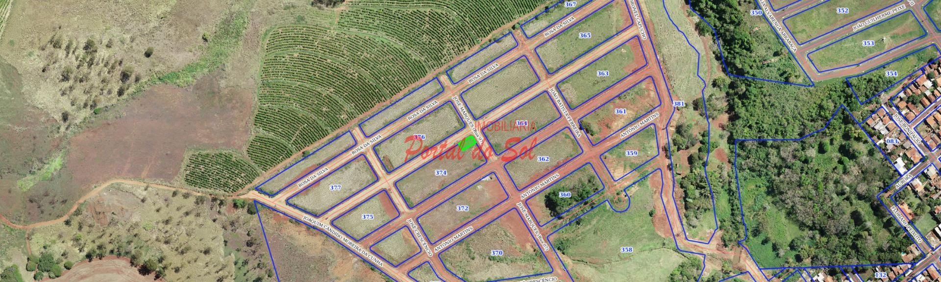 Terreno à venda com 198m² de terreno no Residencial Monte Carlo, Santo Antônio da Platina — foto principal