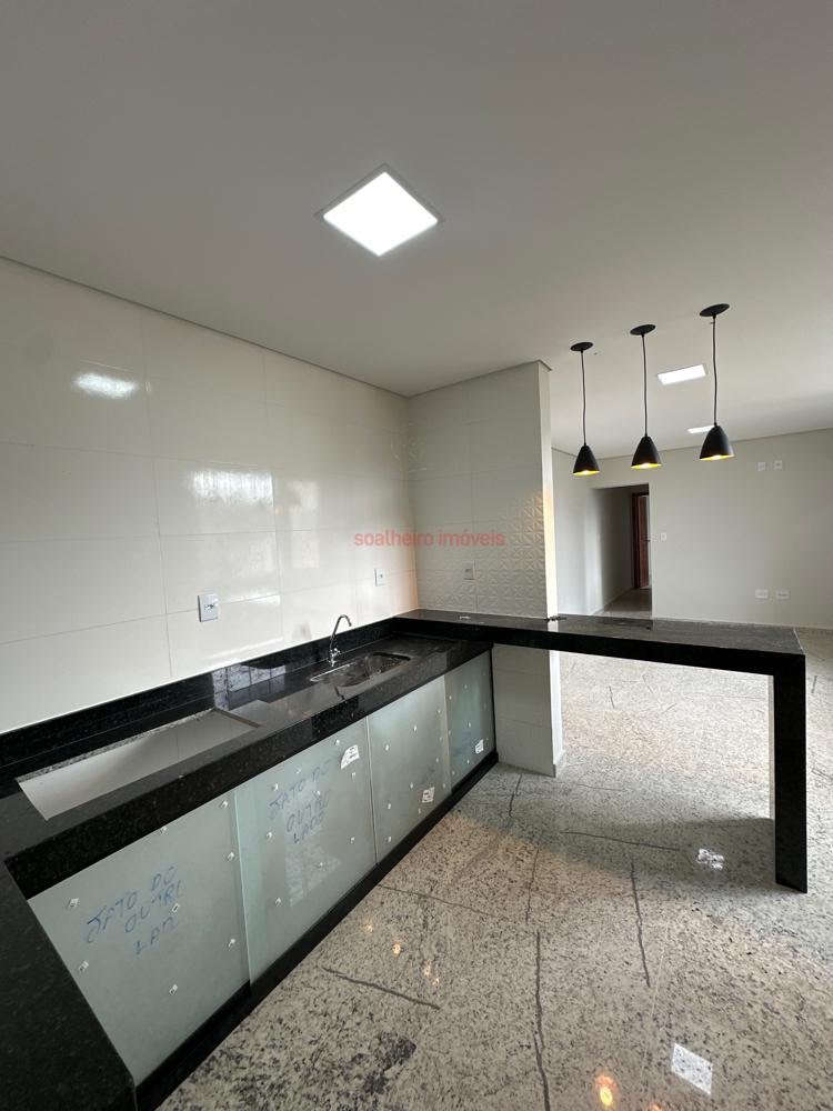 Cozinha com cook top 