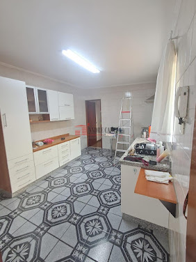 Casa Térrea Assobrado - Jardim Santo Antônio 