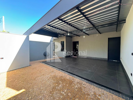 Casa em Loteamento Monterrey  -  Jaboticabal