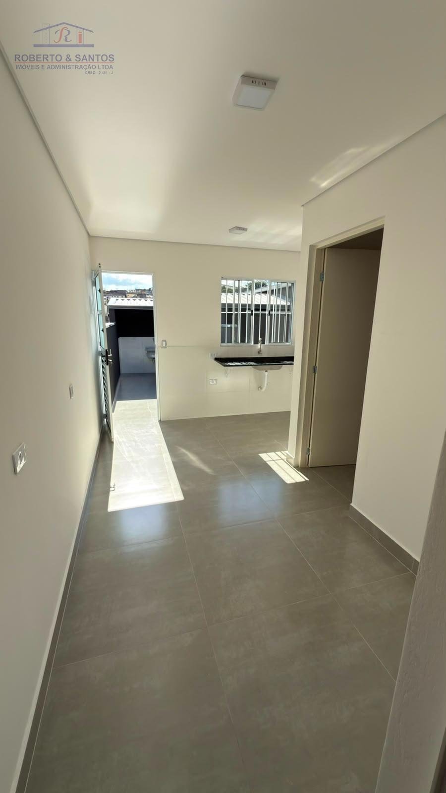 cozinha e sala