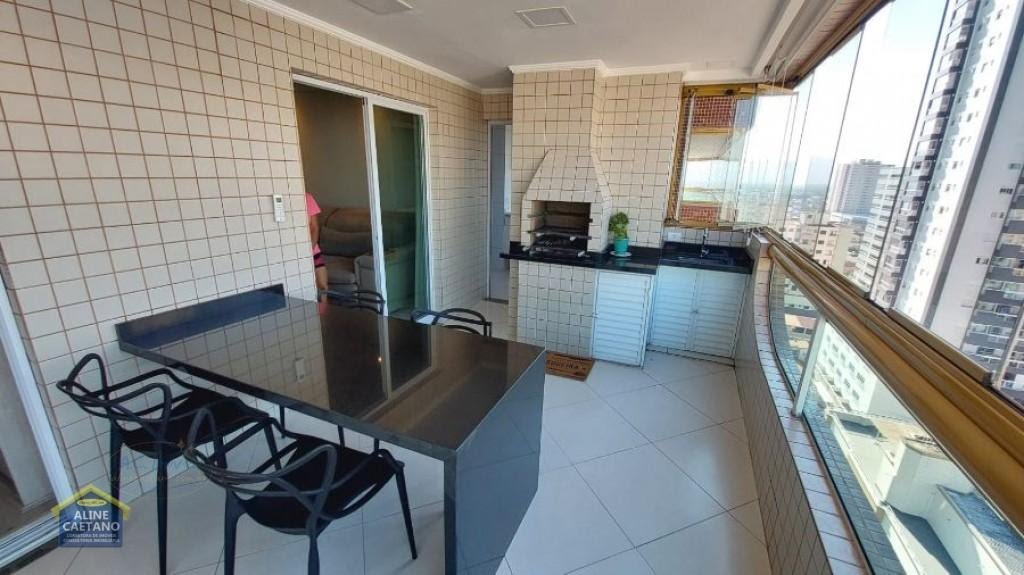 Apartamento à venda com 3 quartos, 3 suítes, 2 vagas e 154m² no Vila Tupi, Praia Grande (SP) — foto 4 de 30