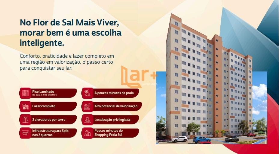 Apartamento à venda com 2 quartos, 1 banheiro, 1 vaga e 50m² no Aruana, Aracaju (SE) — foto 3 de 27