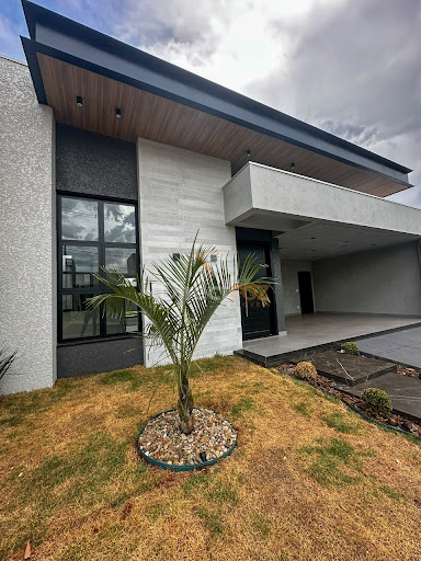 Casa térrea na planta no Condomínio Dom Laurindo - Foz do Iguaçu
