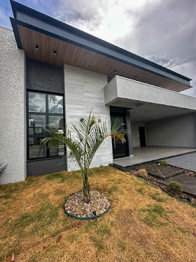 Casa térrea na planta no Condomínio Dom Laurindo - Foz do Iguaçu