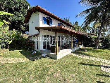 Casa Frente Mar para Venda em Angra dos Reis / RJ no bairro Ponta do Sapê