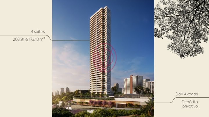 Apartamento à venda com 4 quartos, 4 suítes, 3 vagas e 173m² no Horto Florestal, Salvador (BA) — foto 10 de 30