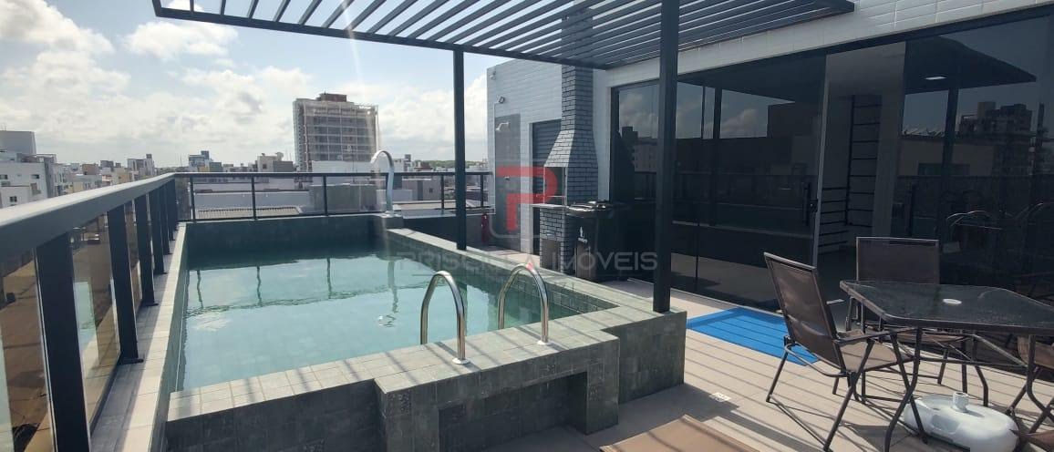Apartamento à venda com 1 quarto, 1 banheiro e 44m² no Bessa, João Pessoa (PB) — foto 3 de 11
