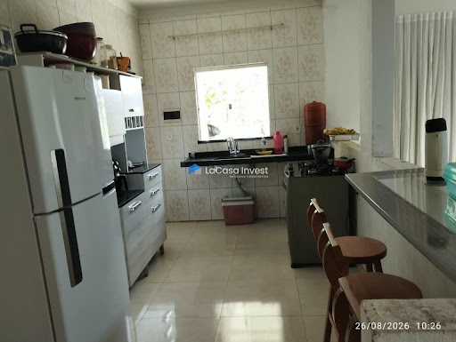 Casa 03 Dorm. em Parque Ecologico João Carlos  -  Porto Seguro