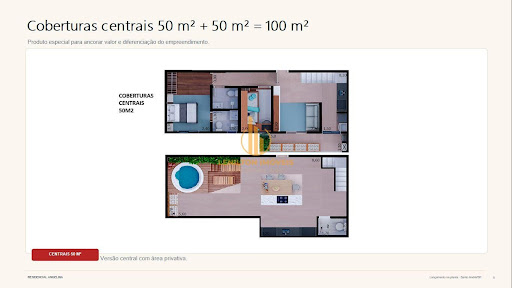 Apartamento à Venda em Vila Palmares, Santo André | 48m²