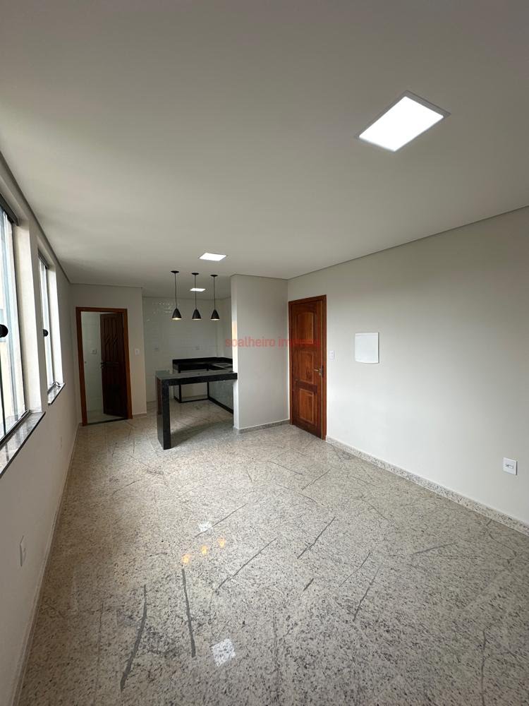 Sala conjugada com a cozinha 