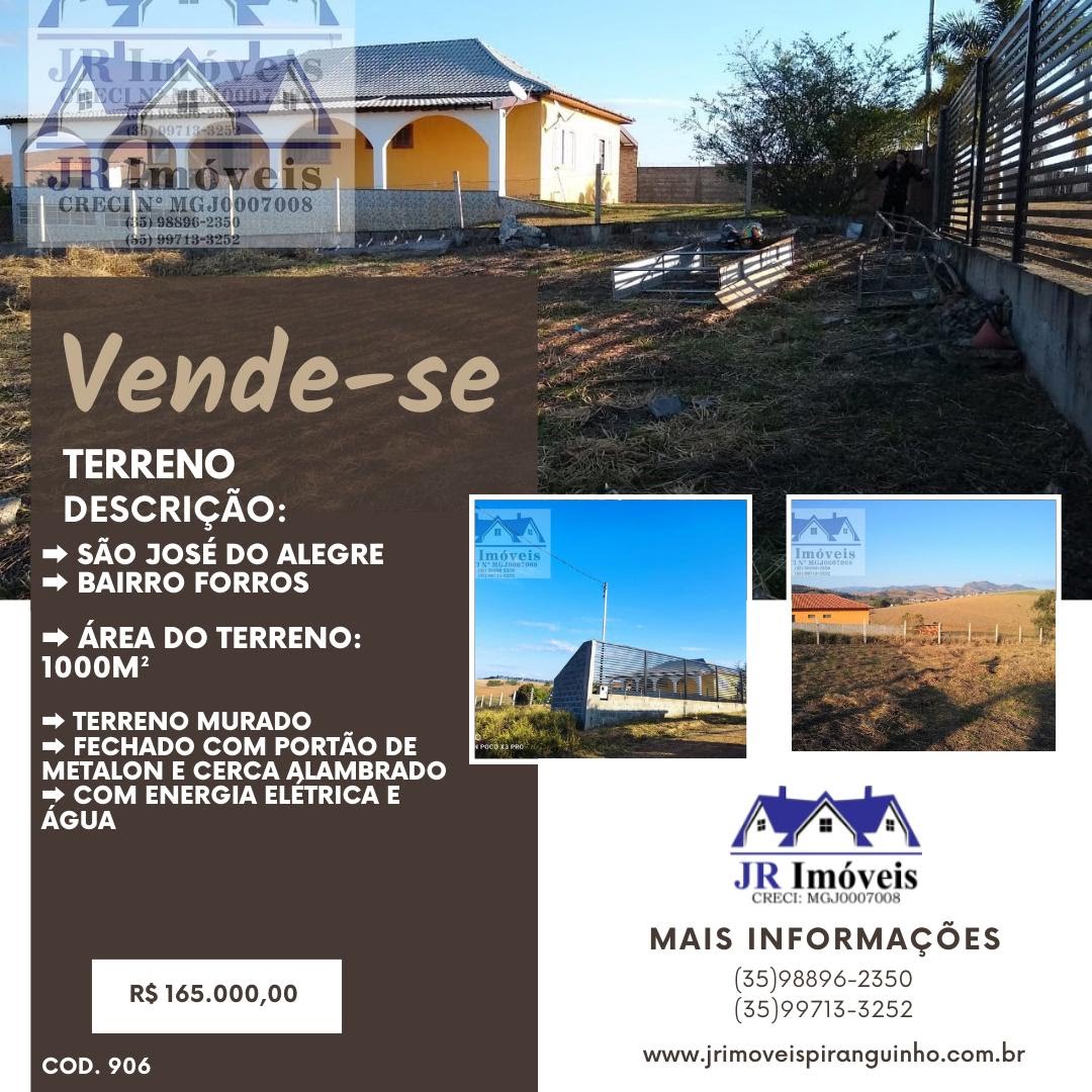 Terreno à venda com 1000m² de terreno no Forros, São José do Alegre (MG) — foto 24 de 24