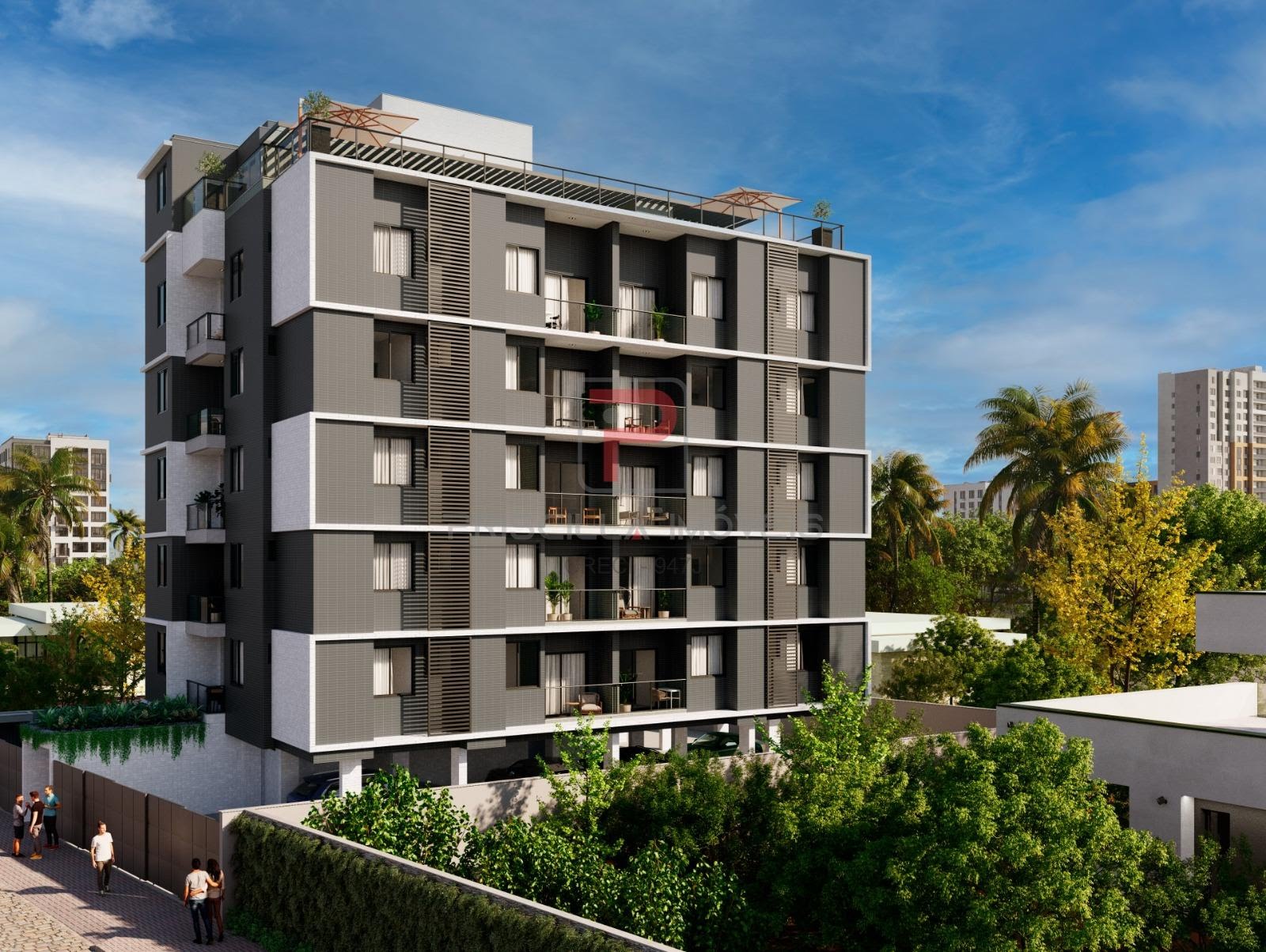 Apartamento à venda com 2 quartos, 1 suíte, 1 vaga e 60m² no Aeroclube, João Pessoa (PB) — foto 8 de 16